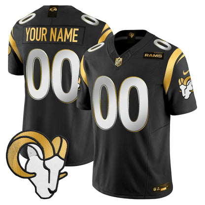 Camisa NFL Los Angeles 2024 Dourada Vapor Limited Jersey