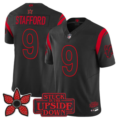 Camisa NFL Los Angeles Rams Los Angeles ‘Stranger Things Edition’ Vapor Limited Jersey