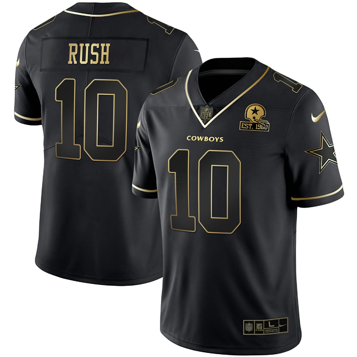 Camisa NFL Men’s #10 Cooper Rush Collection