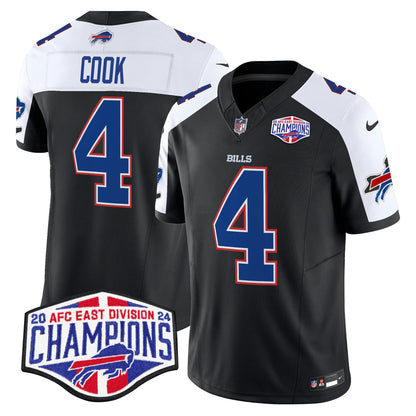 Camisa NFL Men’s 2024 AFC East Division Champions Vapor Limited Jersey
