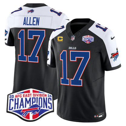 Camisa NFL Men’s 2024 AFC East Division Champions Vapor Limited Jersey