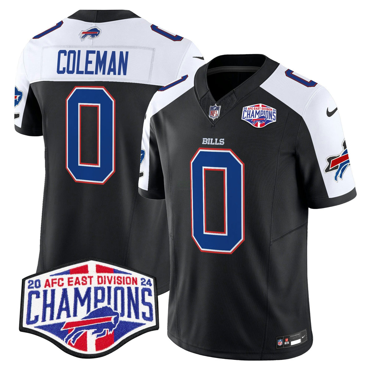 Camisa NFL Men’s 2024 AFC East Division Champions Vapor Limited Jersey