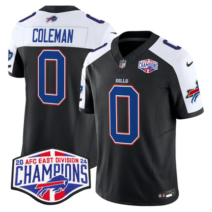 Camisa NFL Men’s 2024 AFC East Division Champions Vapor Limited Jersey