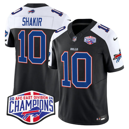 Camisa NFL Men’s 2024 AFC East Division Champions Vapor Limited Jersey