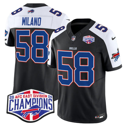 Camisa NFL Men’s 2024 AFC East Division Champions Vapor Limited Jersey