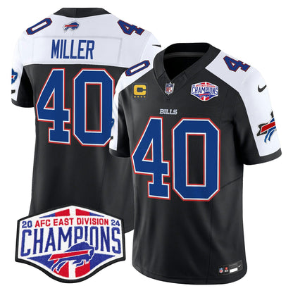 Camisa NFL Men’s 2024 AFC East Division Champions Vapor Limited Jersey