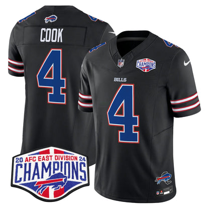Camisa NFL Men’s 2024 AFC East Division Champions Vapor Limited Jersey