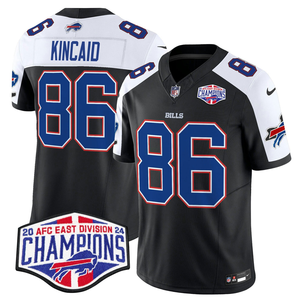 Camisa NFL Men’s 2024 AFC East Division Champions Vapor Limited Jersey