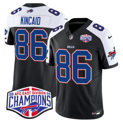 Camisa NFL Men’s 2024 AFC East Division Champions Vapor Limited Jersey