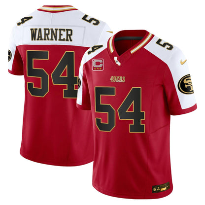 Camisa NFL Men’s 2024 Dourada Vapor Jersey