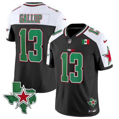 Camisa NFL Men’s 2024 Mexico Vapor Limited Jersey