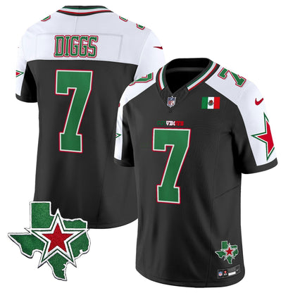 Camisa NFL Men’s 2024 Mexico Vapor Limited Jersey