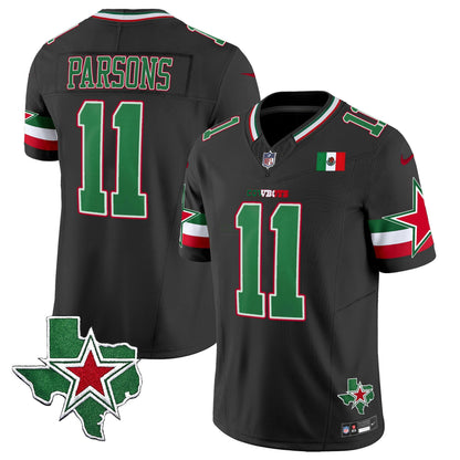Camisa NFL Men’s 2024 Mexico Vapor Limited Jersey