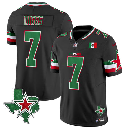 Camisa NFL Men’s 2024 Mexico Vapor Limited Jersey