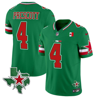 Camisa NFL Men’s 2024 Mexico Vapor Limited Jersey