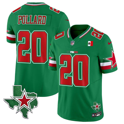 Camisa NFL Men’s 2024 Mexico Vapor Limited Jersey