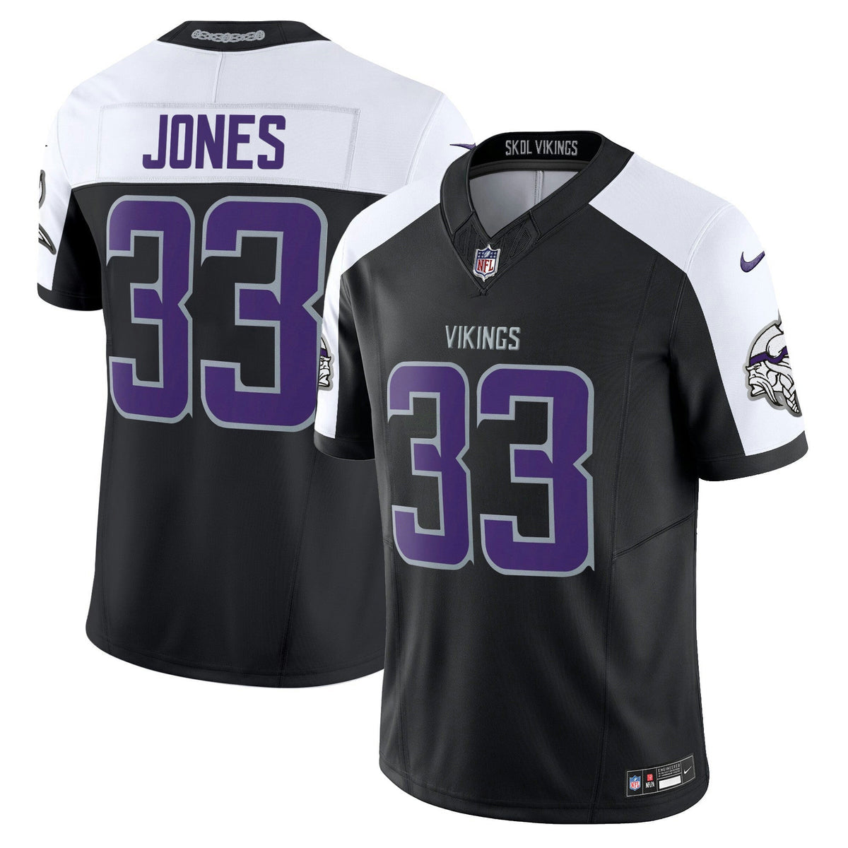 Camisa NFL Men’s 2024 Minnesota Winter Warrior Vapor Limited Jersey