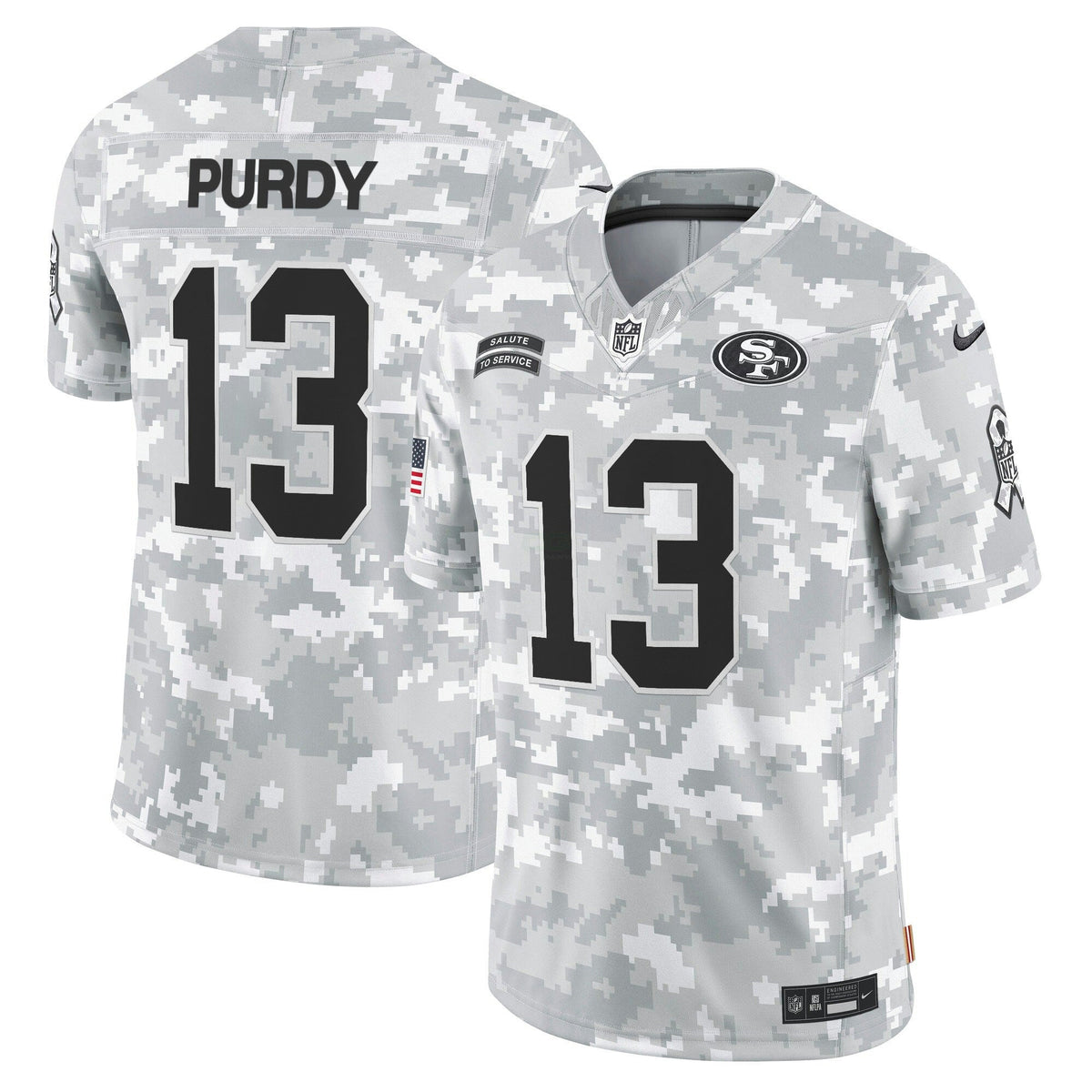 Camisa NFL Men’s 2024 Salute to Service Vapor Limited Jersey – All stitched