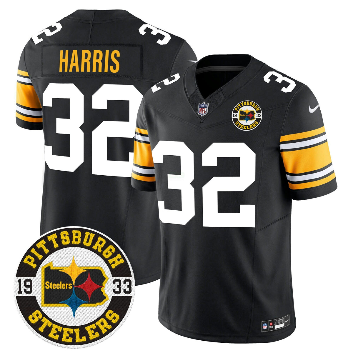 Camisa NFL Men’s 2024 Vapor Limited Jersey – Est 1933 Patch 2861
