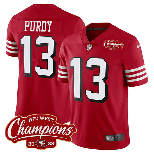 Camisa NFL Men’s 94 Throwback NFC West Champions Patch Jersey