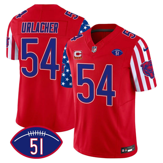 Camisa NFL Chicago Bears Men’s American Style Vapor Limited Jersey