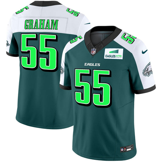 Camisa NFL Men’s Autism Foundation Patch Vapor Limited Jersey