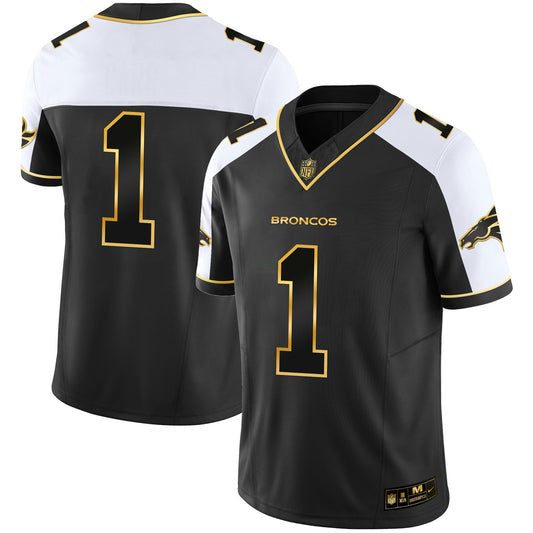 Camisa NFL Men’s Denver Gold Vapor Limited Jersey