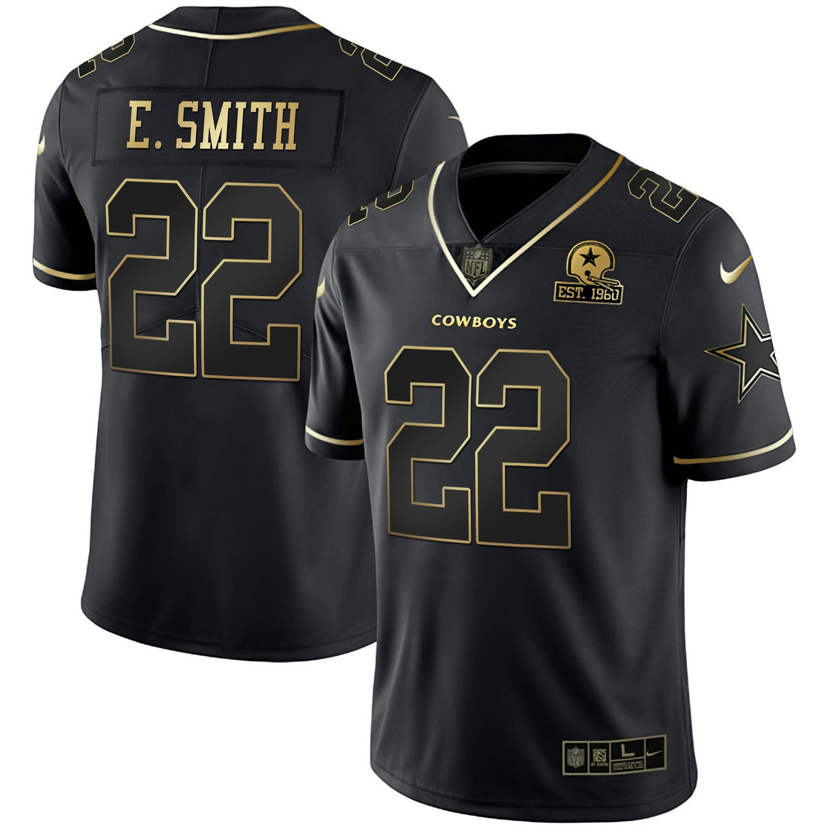 Camisa NFL Dallas Cowboys Men’s Emmitt Smith Jersey Collection