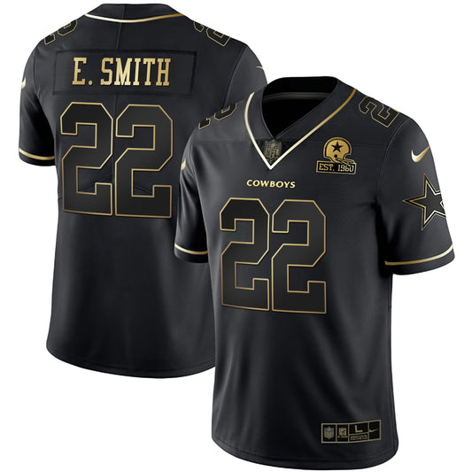 Camisa NFL Dallas Cowboys Men’s Emmitt Smith Jersey Collection