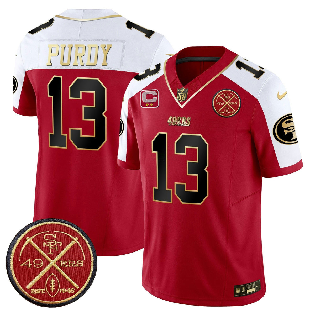 Camisa NFL Men’s Est.1946 Patch Vapor Limited Jersey