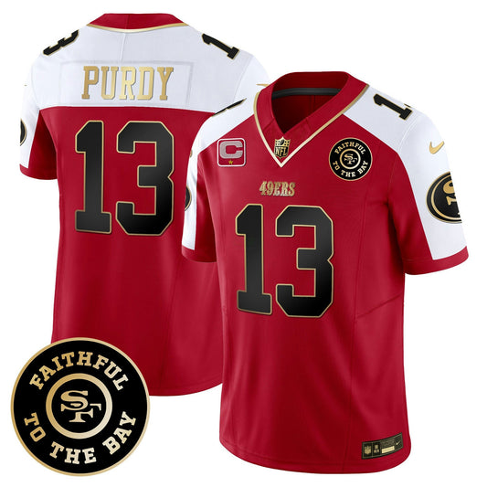 Camisa NFL Men’s Faithful To The Bay Patch Vapor Limited Jersey V4