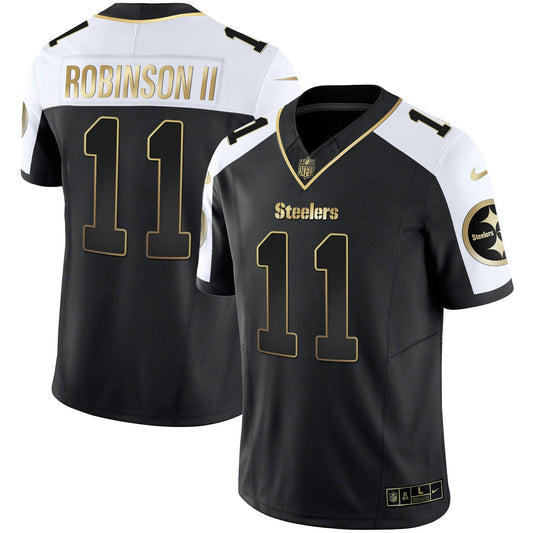 Camisa NFL Pittsburgh Steelers Men’s Gold Vapor Jersey
