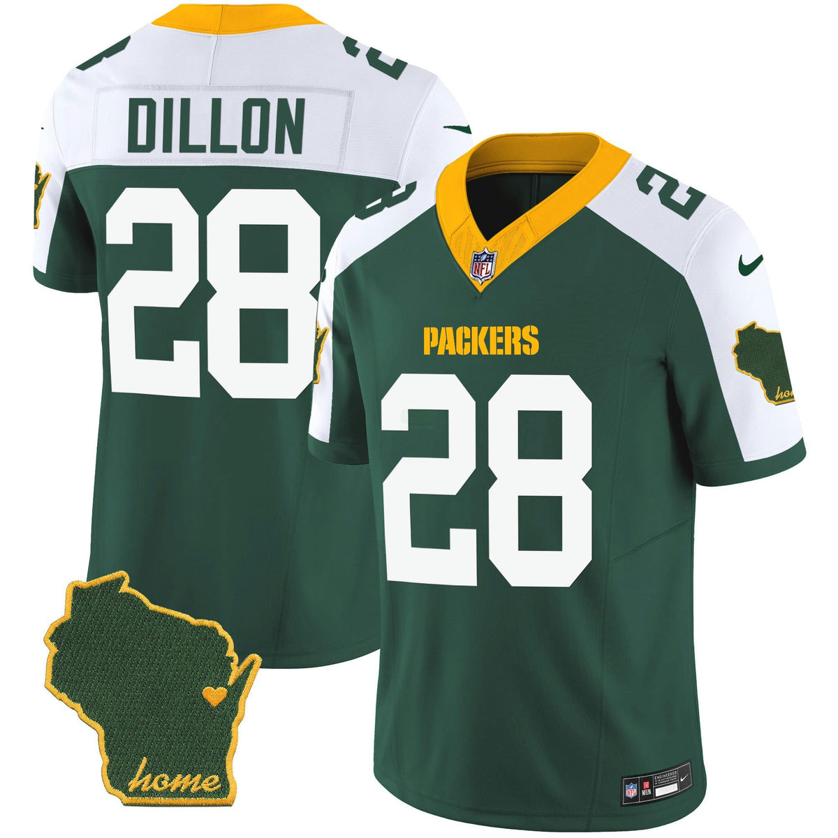 Camisa NFL Men’s Home Patch Vapor Jersey V2