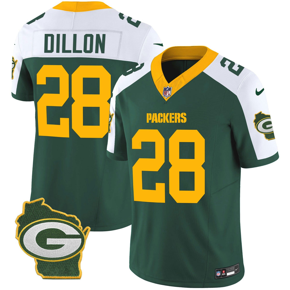 Camisa NFL Men’s Home Patch Vapor Jersey V3