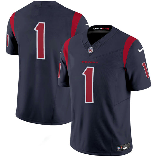 Camisa NFL Men’s Houston Color Rush Legend Vapor Jersey