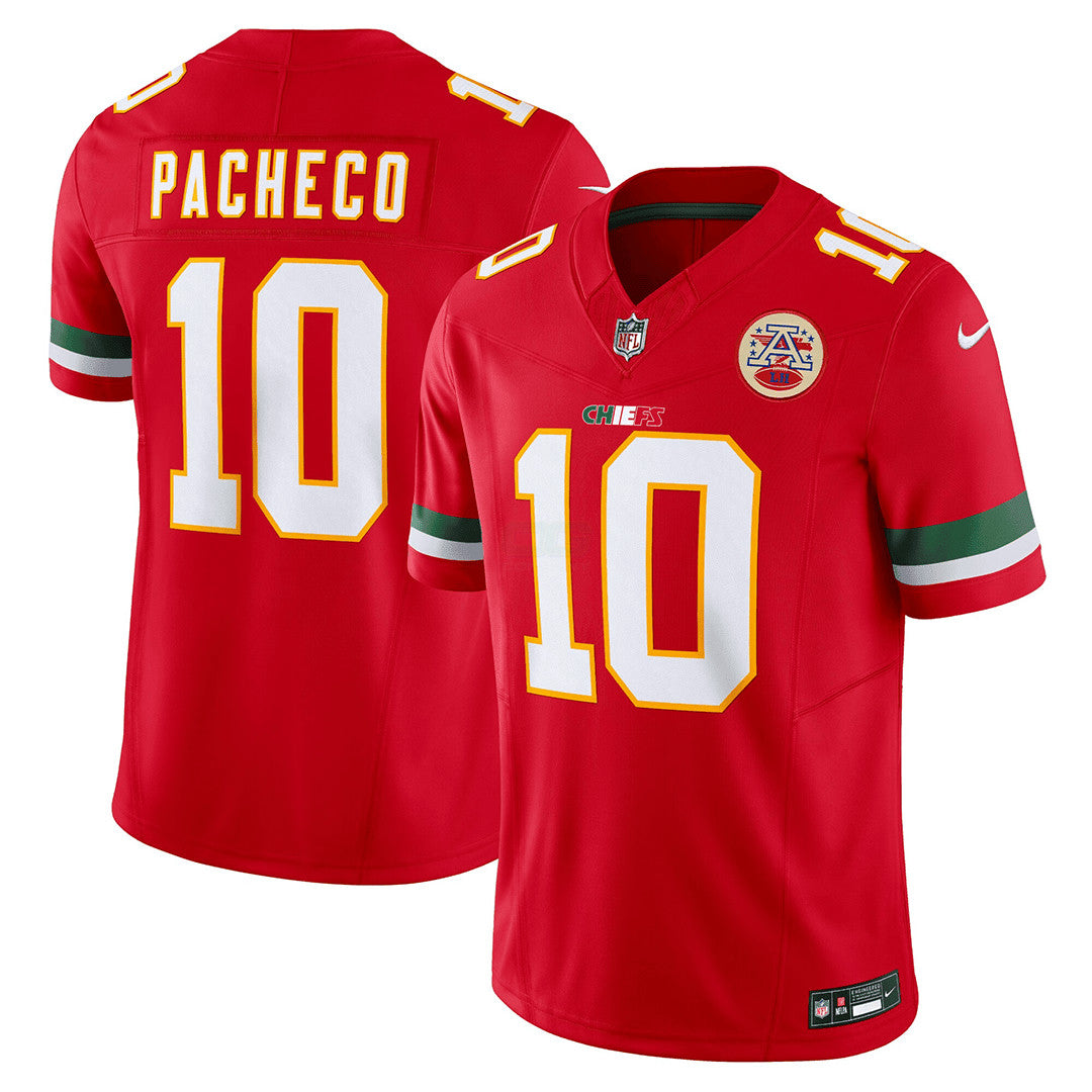 Camisa NFL Men’s Kansas City Mexico Edition Vapor Limited Jersey