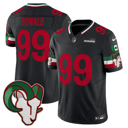 Camisa NFL Los Angeles Rams Men’s Mexico Vapor Limited Jersey