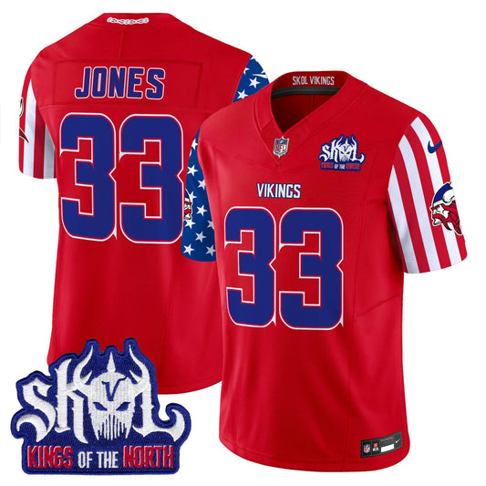 Camisa NFL Men’s Minnesota American Style Vapor Limited Jersey