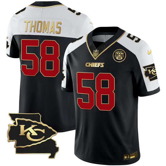 Camisa NFL Men’s Missouri Patch Vapor Limited Jersey