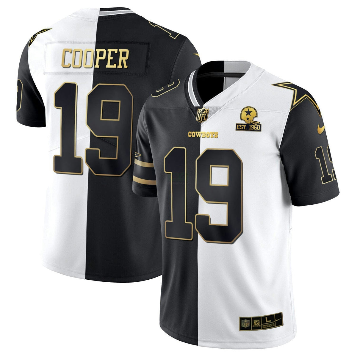 Camisa NFL Men’s Split Est 1960 Patch