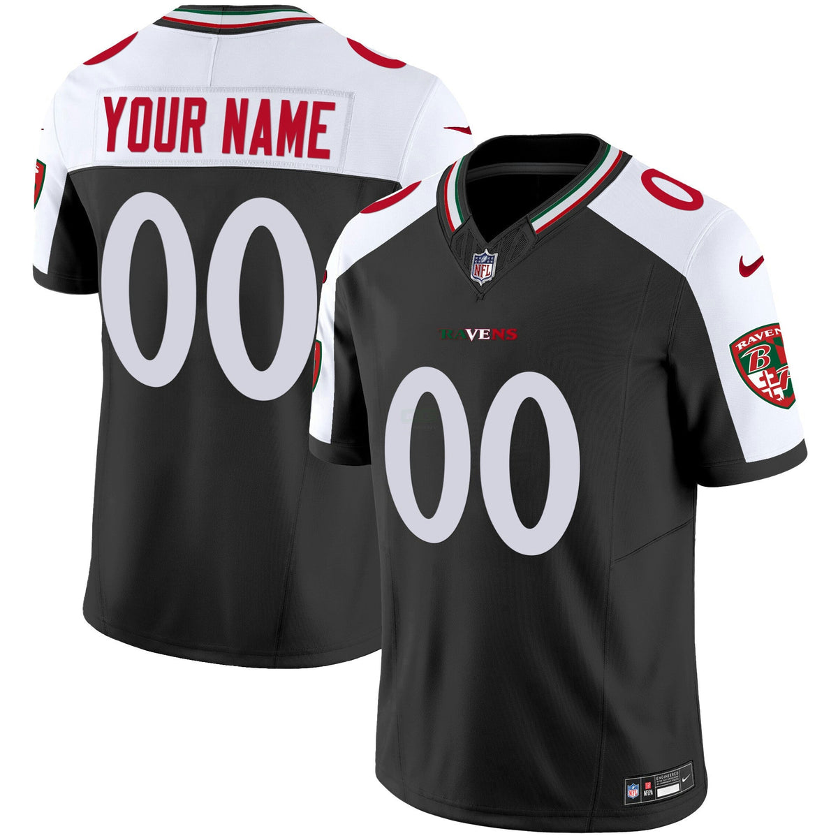 Camisa NFL Baltimore Ravens Mexico Vapor Limited Jersey