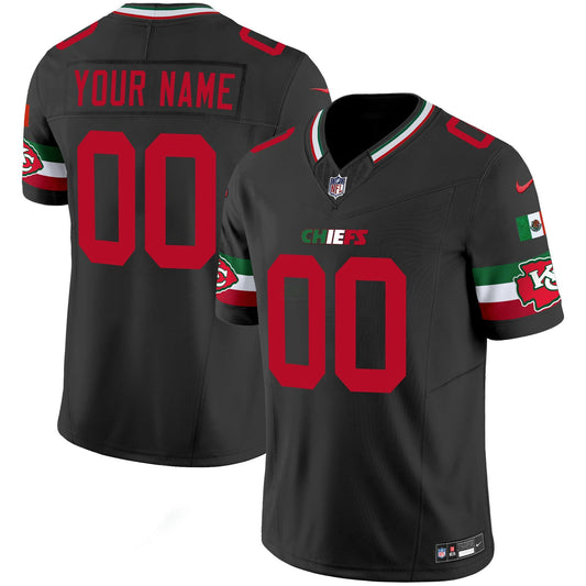 Camisa NFL Kansas City Chiefs Mexico Vapor Limited Jersey