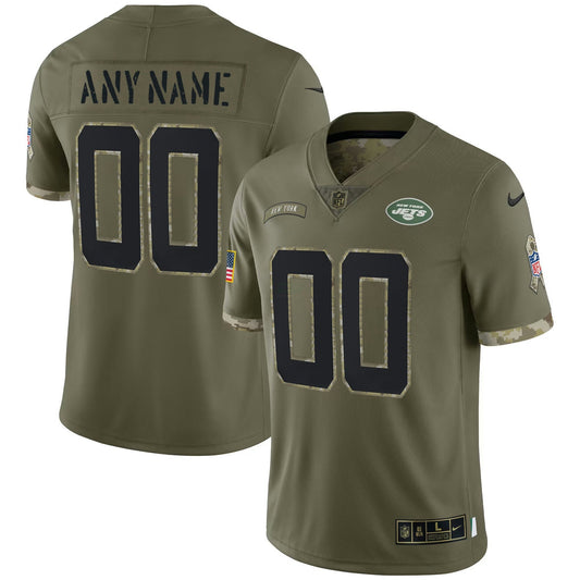 Camisa NFL New York Jets Salute To Service Vapor Jersey - Salute To Service