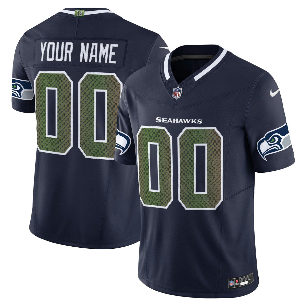 Camisa NFL Seattle 2025 “Rivalries” Vapor Limited Jersey