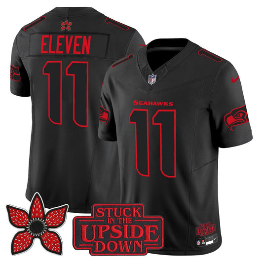 Camisa NFL Seattle ‘Stranger Things Edition’ Vapor Limited Jersey