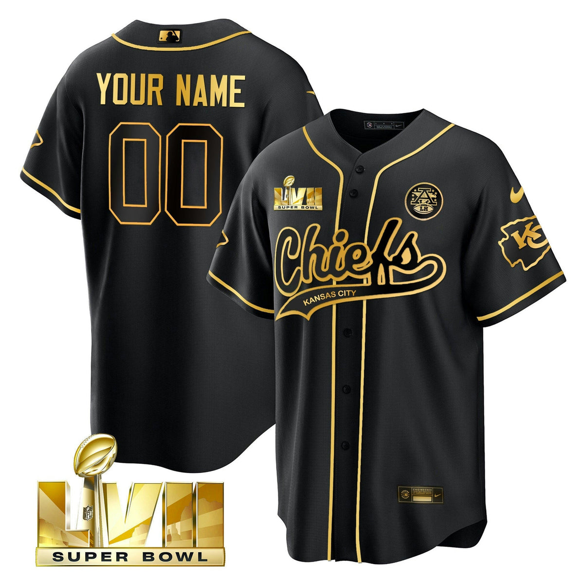 Camisa NFL Super Bowl LVII Cool Base Jersey