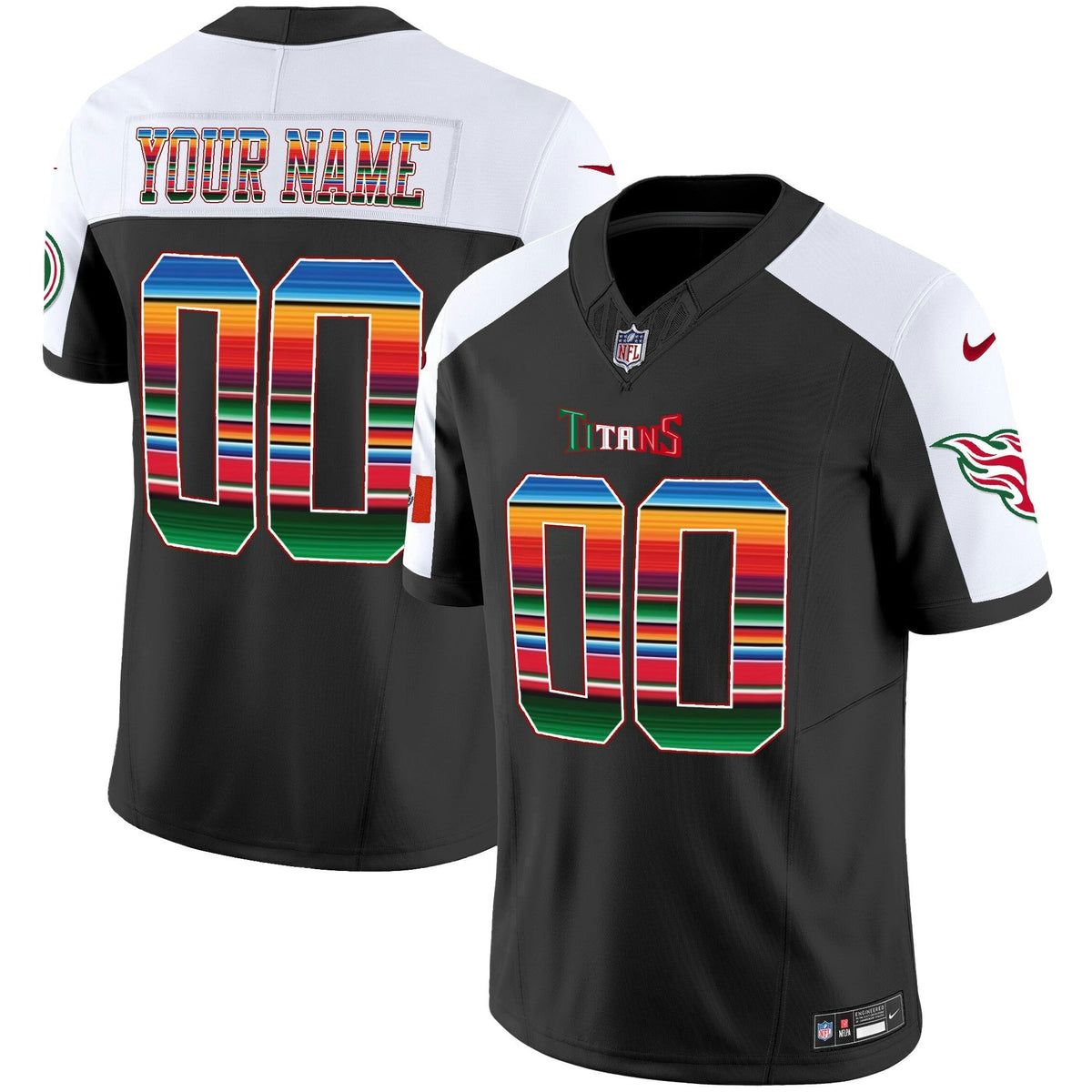 Camisa NFL Tennessee Mexico Vapor Jersey