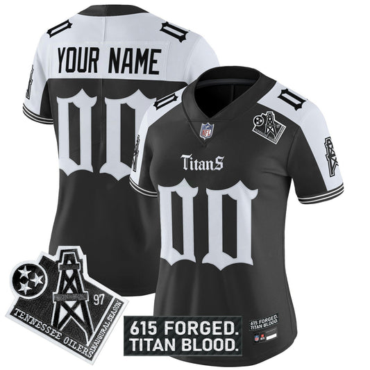 Camisa NFL Tennessee ‘Titan Gothic Shadows Drop’ Vapor Limited Jersey