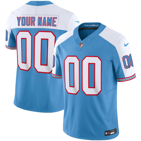 Camisa NFL Tennessee Titans Throwback Limited Vapor Jersey