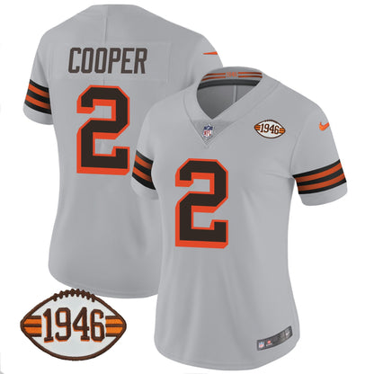 Camisa NFL Women’s 1946 75th Anniversary Patch Jersey